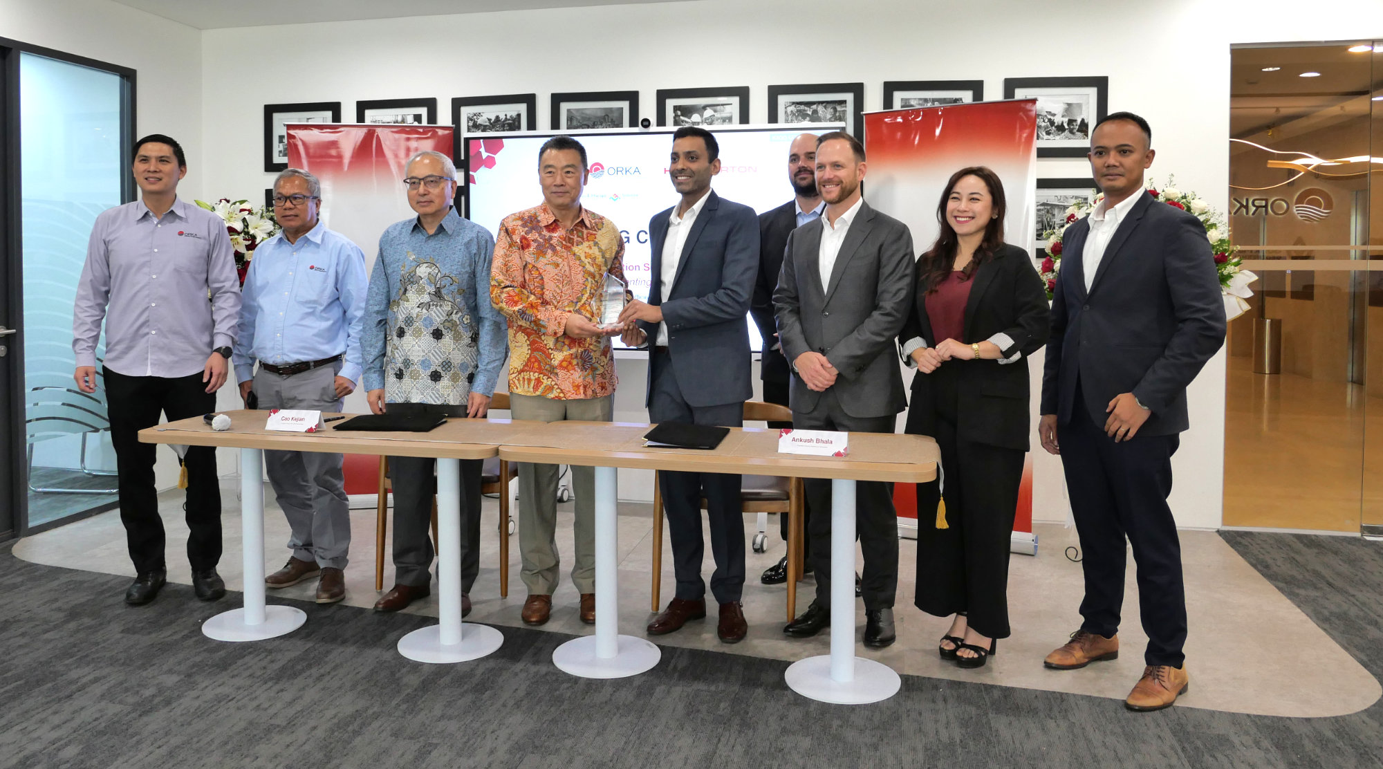 
					KS Orka Renewables Strengthened National Geothermal DevelopmentThrough Strategic Partnership with Halliburton