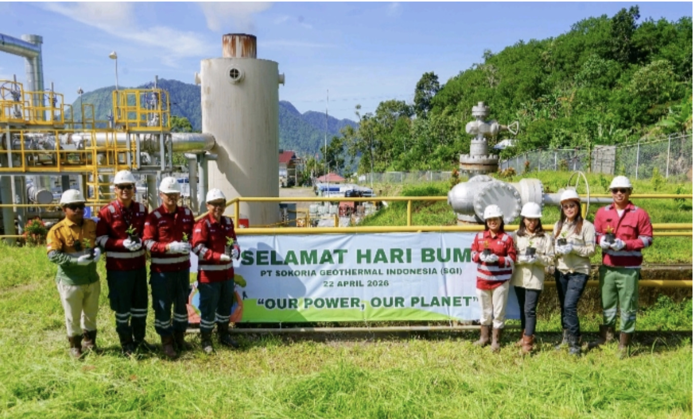 
									Hari Bumi 2026: PT SGI Dorong Pelestarian Lingkungan dan Pemberdayaan Ekonomi Lewat Penanaman Bibit Kopi
