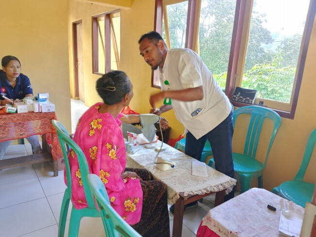 
									Semangat Paskah, PT SGI Hadirkan Layanan Kesehatan Gratis untuk Warga Sokoria