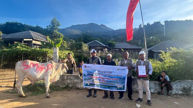 Sambut Hari Raya Iduladha 1447 H, PT SMGP Salurkan 17 Ekor Hewan Kurban