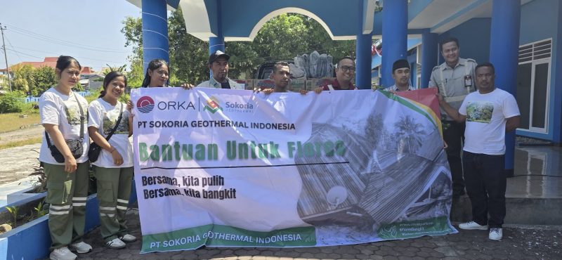 PT Sokoria Geothermal Indonesia Provides Humanitarian Assistance to Communities Affected by the Flores Earthquake